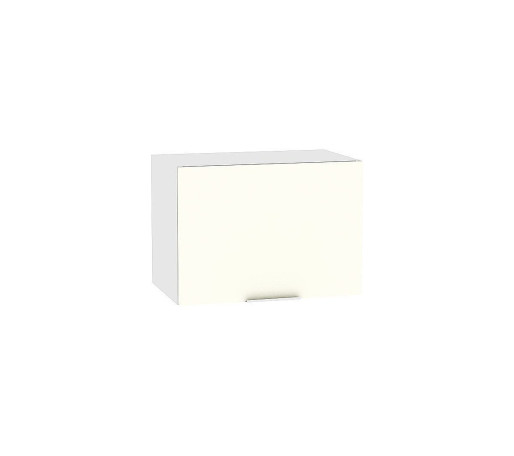 Шкаф верхний горизонтальный глубокий Терра, цвет: Ваниль софт