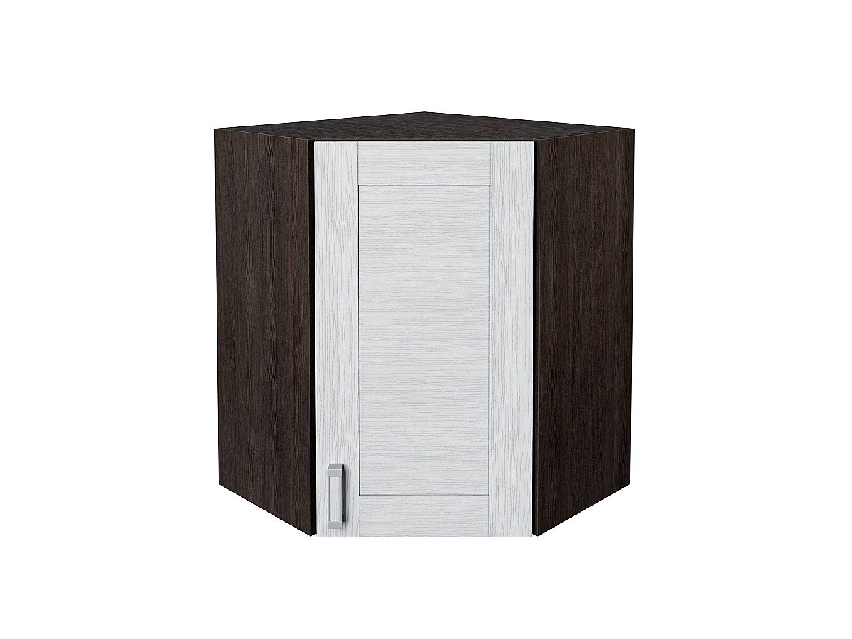 Шкаф верхний угловой Лофт, цвет: Snow Veralinga Шкаф верхний угловой Лофт, цвет: Snow Veralinga