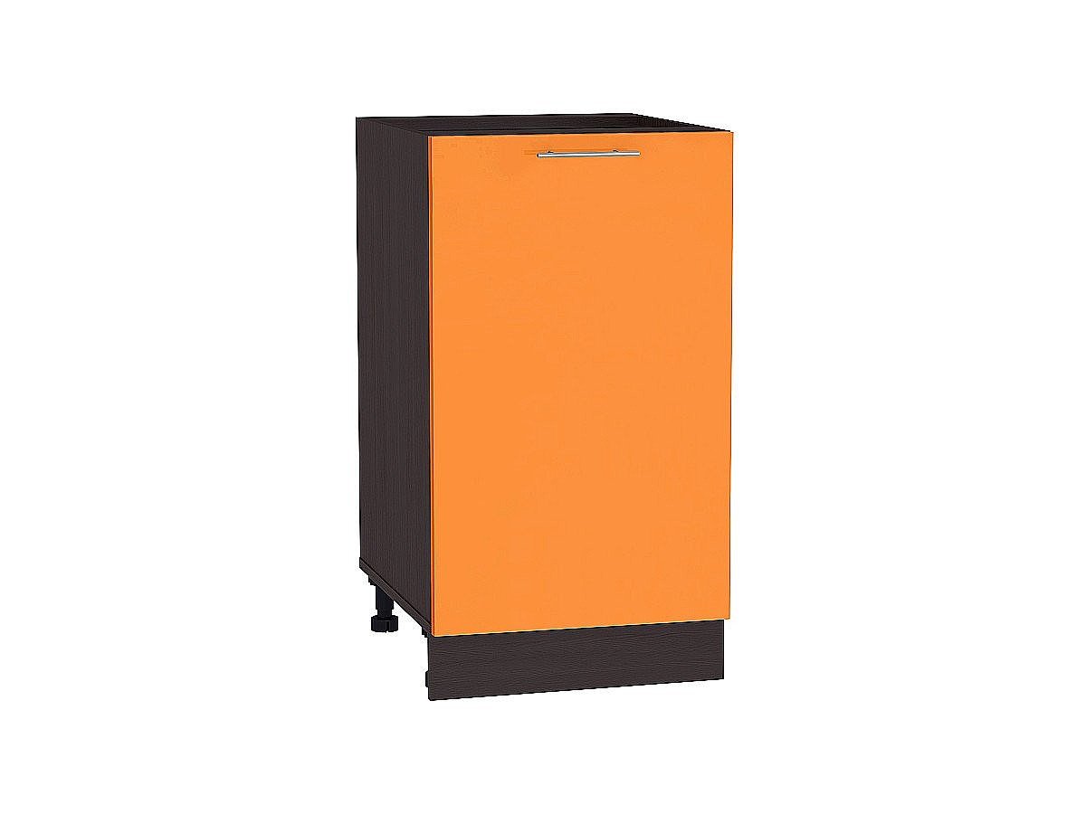 Шкаф нижний с 1-ой дверцей Валерия-М, цвет: Оранжевый глянец Шкаф нижний с 1-ой дверцей Валерия-М, цвет: Оранжевый глянец