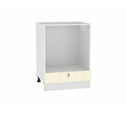 Шкаф нижний под духовку Прованс, цвет: Ваниль