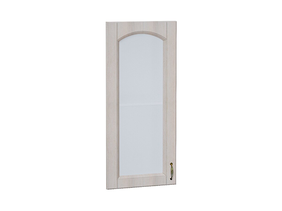 Комплект фасадов Верона со стеклом для каркаса Ф-25НL В409, цвет: Ясень золото Комплект фасадов Верона со стеклом для каркаса Ф-25НL В409, цвет: Ясень золото