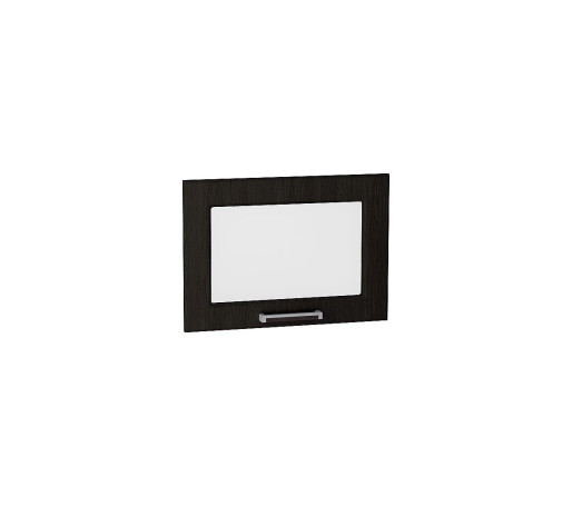 Комплект фасадов Прага со стеклом для каркаса Ф-84 ВГ500, цвет: Венге Премиум