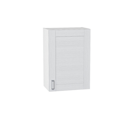 Шкаф верхний с 1-ой дверцей Лофт, цвет: Snow Veralinga