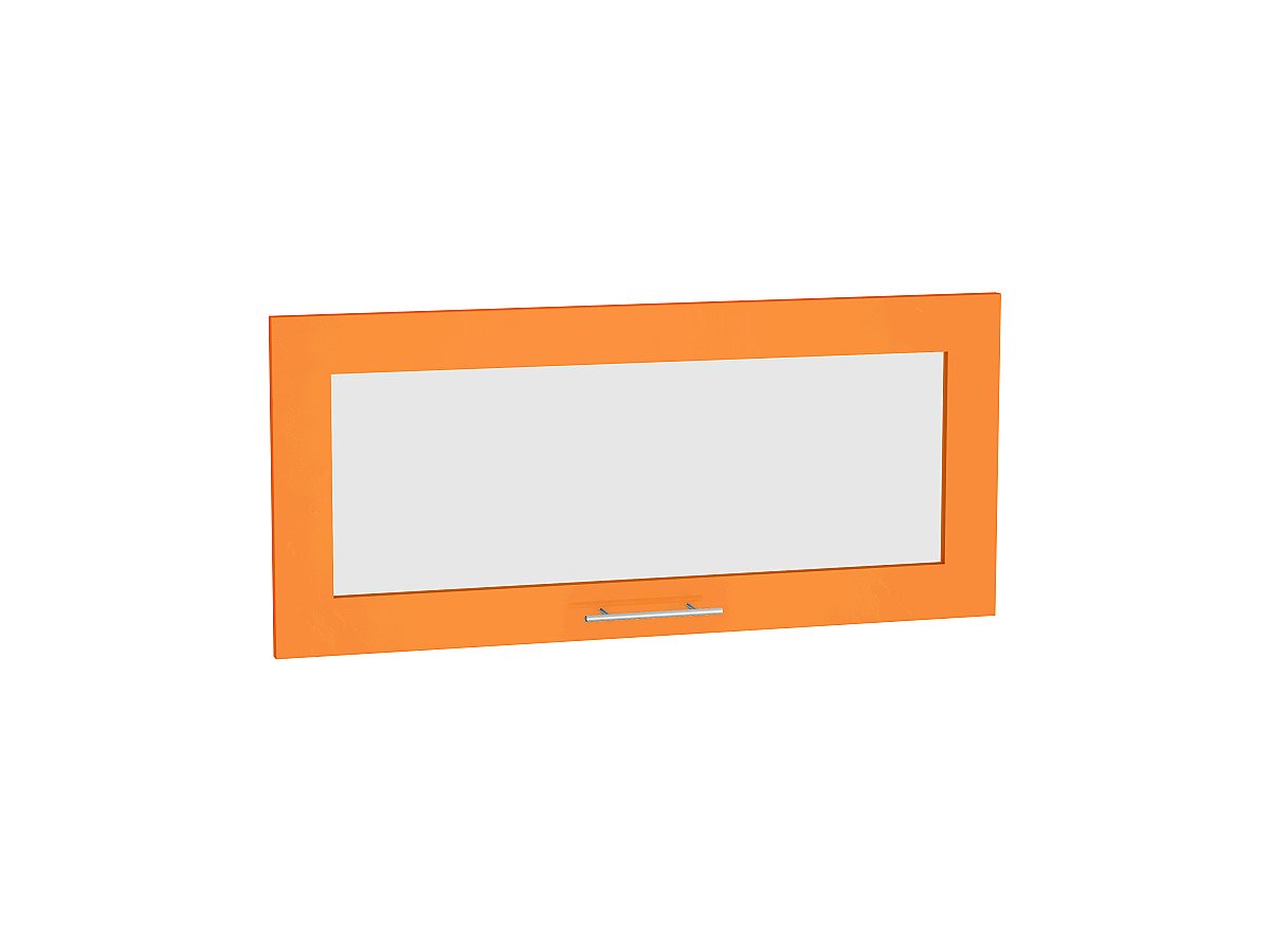 Комплект фасадов Валерия-М со стеклом для каркаса Ф-88 ВГ800, цвет: Оранжевый глянец Комплект фасадов Валерия-М со стеклом для каркаса Ф-88 ВГ800, цвет: Оранжевый глянец