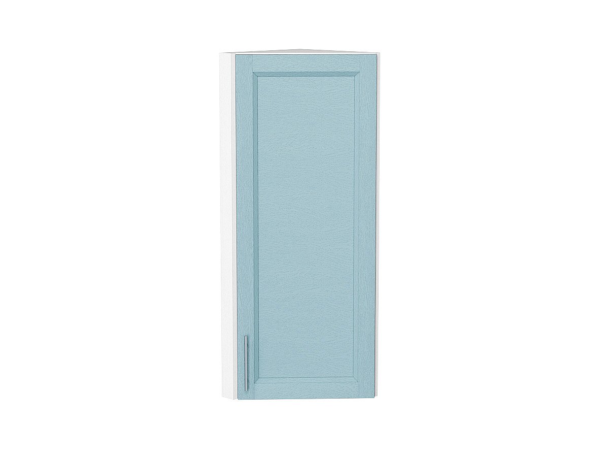 Шкаф верхний торцевой Сканди, цвет: Sky Wood Шкаф верхний торцевой Сканди, цвет: Sky Wood