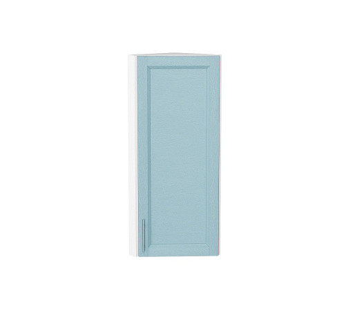 Шкаф верхний торцевой Сканди, цвет: Sky Wood