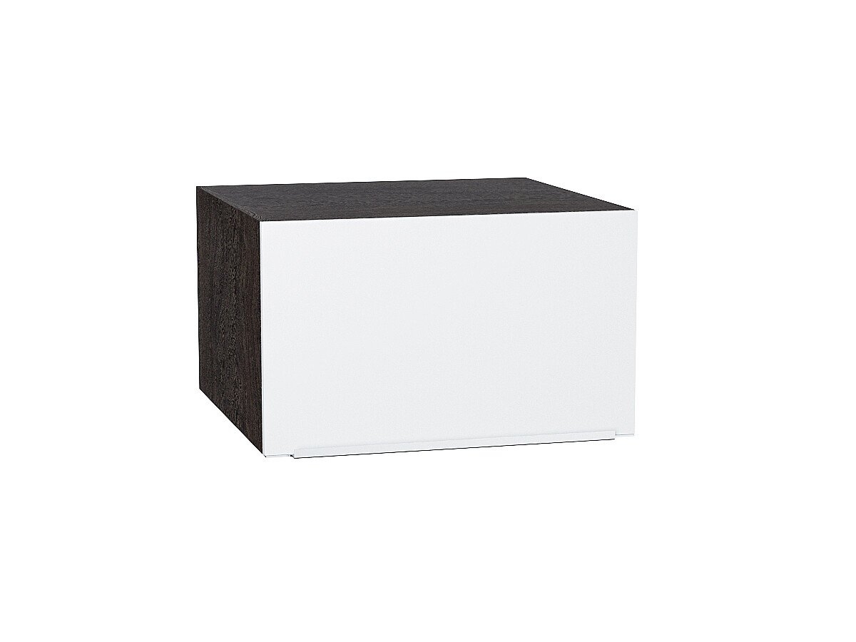 Шкаф верхний горизонтальный глубокий Фьюжн, цвет: Silky White Шкаф верхний горизонтальный глубокий Фьюжн, цвет: Silky White