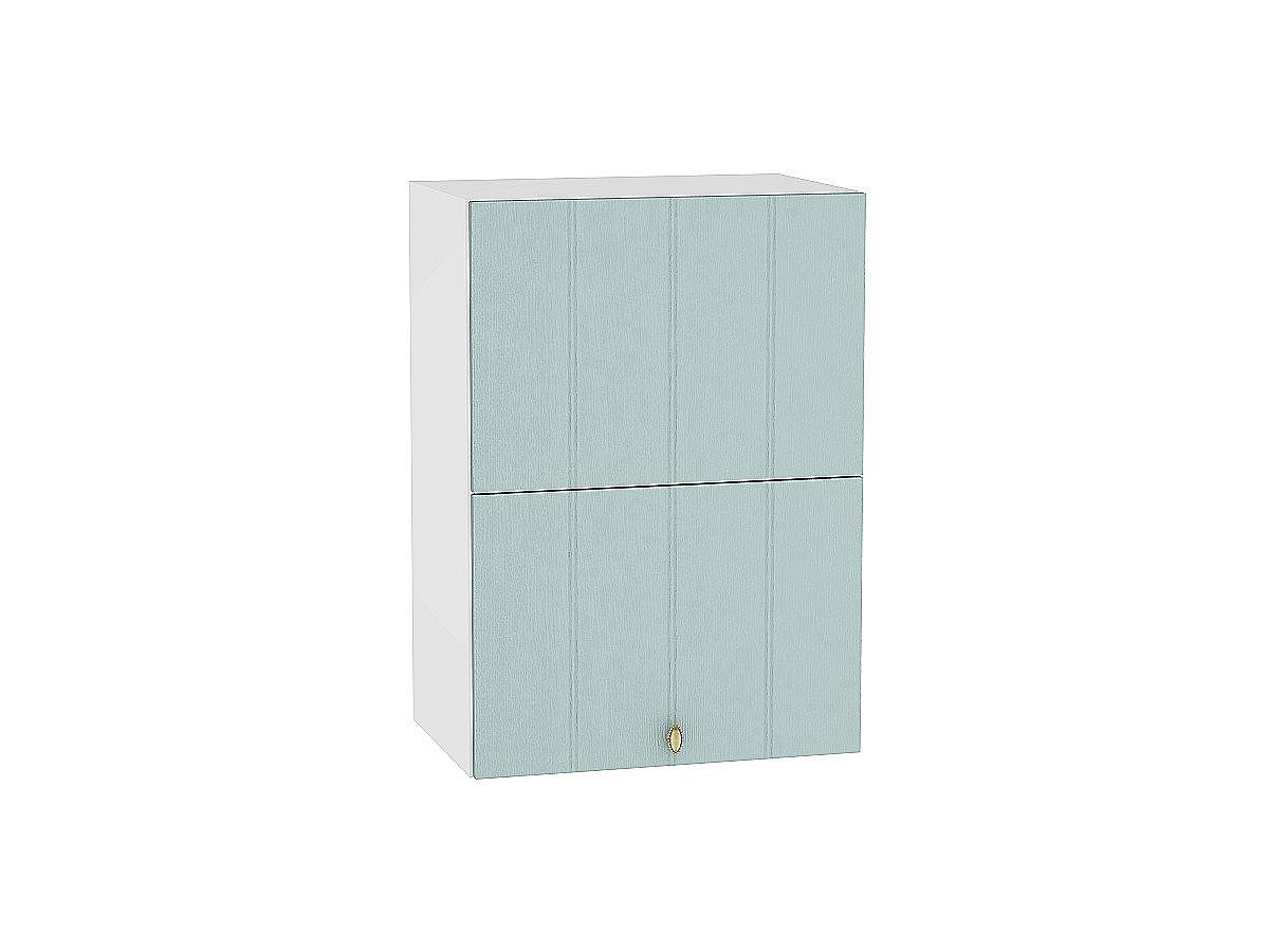 Шкаф верхний горизонтальный с подъемным механизмом Прованс, цвет: Голубой Шкаф верхний горизонтальный с подъемным механизмом Прованс, цвет: Голубой