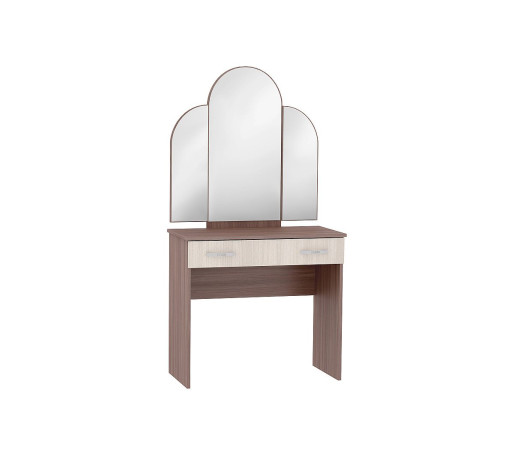 Стол макияжный Бася СТ-551, цвет: Ясень шимо светлый