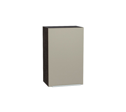 Шкаф верхний с 1-ой дверцей Фьюжн, цвет: Silky Grey