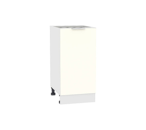 Шкаф нижний с 1-ой дверцей Терра, цвет: Ваниль софт