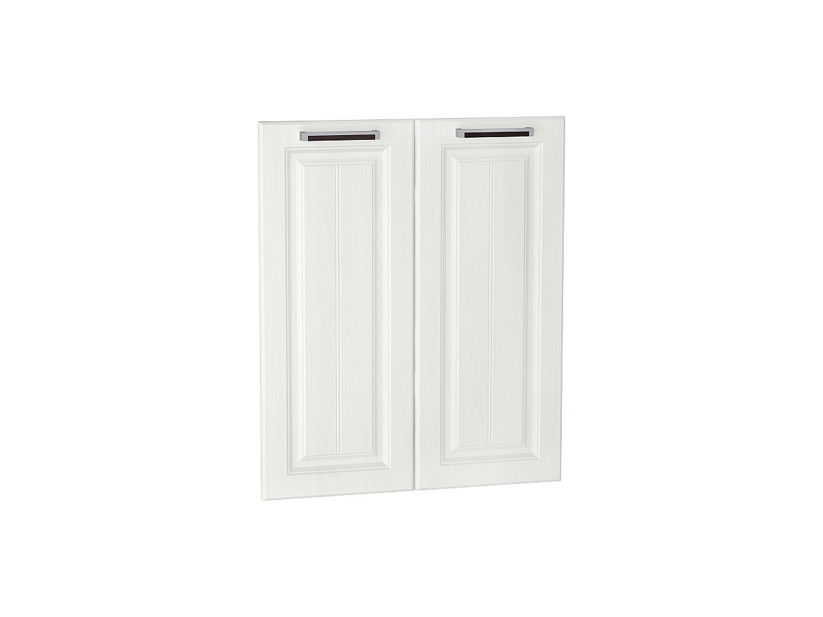 Комплект фасадов Прага для каркаса Ф-40 В600/Н600/НМ600, цвет: Белое дерево Комплект фасадов Прага для каркаса Ф-40 В600/Н600/НМ600, цвет: Белое дерево