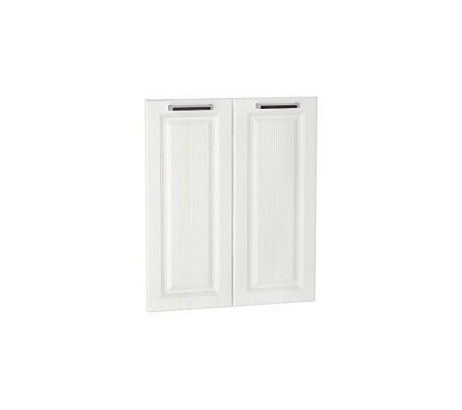 Комплект фасадов Прага для каркаса Ф-40 В600/Н600/НМ600, цвет: Белое дерево