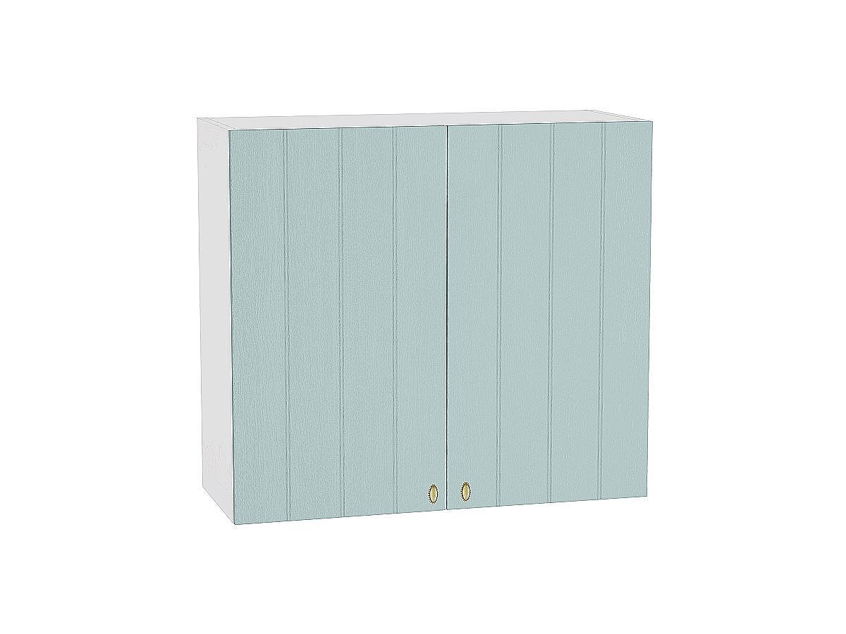 Шкаф верхний с 2-мя дверцами Прованс, цвет: Голубой Шкаф верхний с 2-мя дверцами Прованс, цвет: Голубой