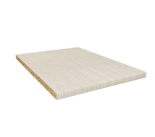 Образец ЛДСП для тумбы ТБ-03 с материалами отделок, цвет: Дуб белфорд