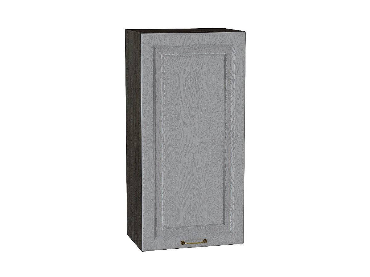 Шкаф верхний с 1-ой дверцей Ницца, цвет: Дуб серый Шкаф верхний с 1-ой дверцей Ницца, цвет: Дуб серый