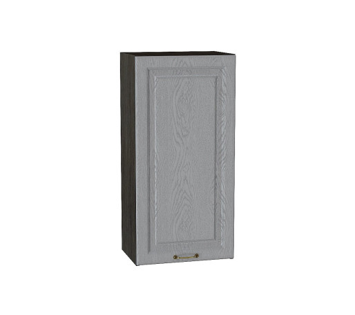 Шкаф верхний с 1-ой дверцей Ницца, цвет: Дуб серый