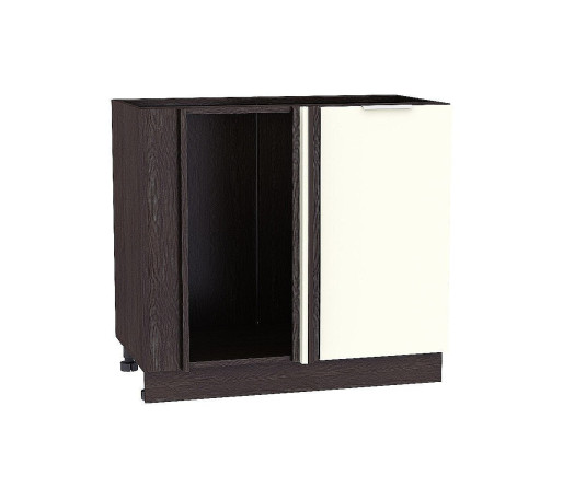 Шкаф нижний угловой Терра, цвет: Ваниль софт