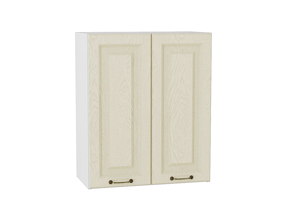 Шкаф верхний с 2-мя дверцами Ницца, цвет: Дуб крем Шкаф верхний с 2-мя дверцами Ницца, цвет: Дуб крем