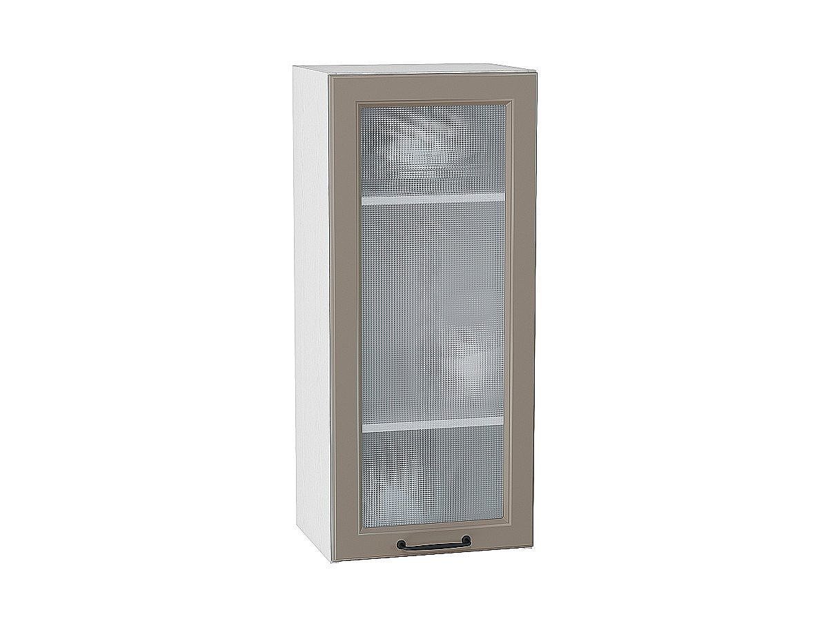 Шкаф верхний с 1-ой остекленной дверцей Ницца, цвет: Omnia Шкаф верхний с 1-ой остекленной дверцей Ницца, цвет: Omnia