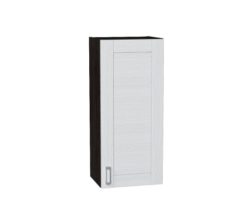 Шкаф верхний с 1-ой дверцей Лофт, цвет: Snow Veralinga