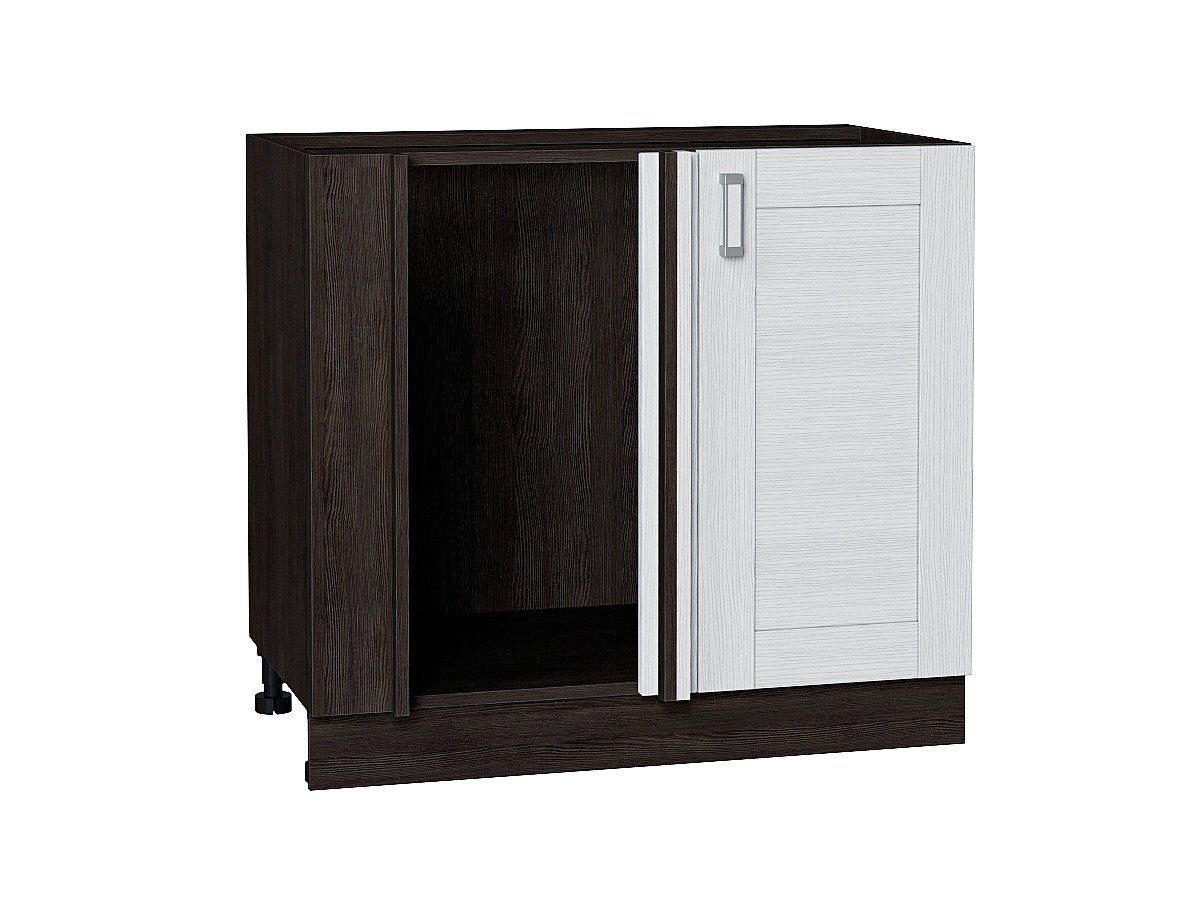 Шкаф нижний угловой Лофт, цвет: Snow Veralinga Шкаф нижний угловой Лофт, цвет: Snow Veralinga