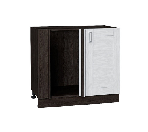 Шкаф нижний угловой Лофт, цвет: Snow Veralinga