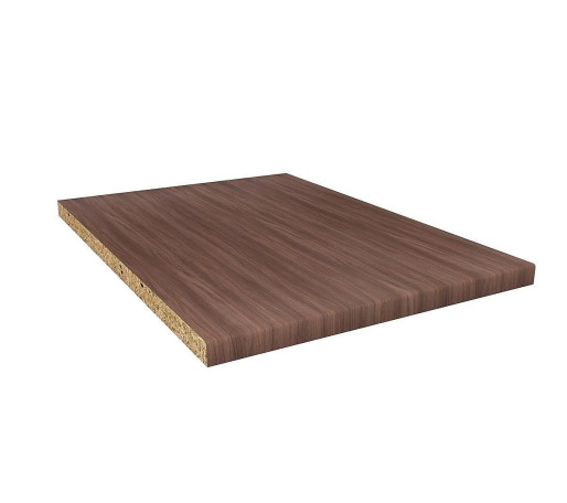Образец ЛДСП для тумбы ТБ-03 с материалами отделок, цвет: Ясень шимо темный