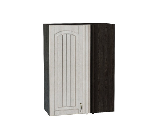 Шкаф верхний прямой угловой Верона L, цвет: Ясень золото