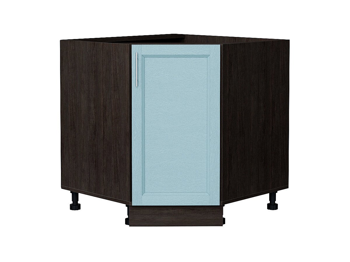 Шкаф нижний угловой (трапеция) Сканди, цвет: Sky Wood Шкаф нижний угловой (трапеция) Сканди, цвет: Sky Wood