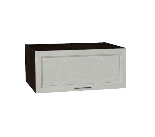 Шкаф верхний горизонтальный глубокий Сканди, цвет: Cappuccino Softwood