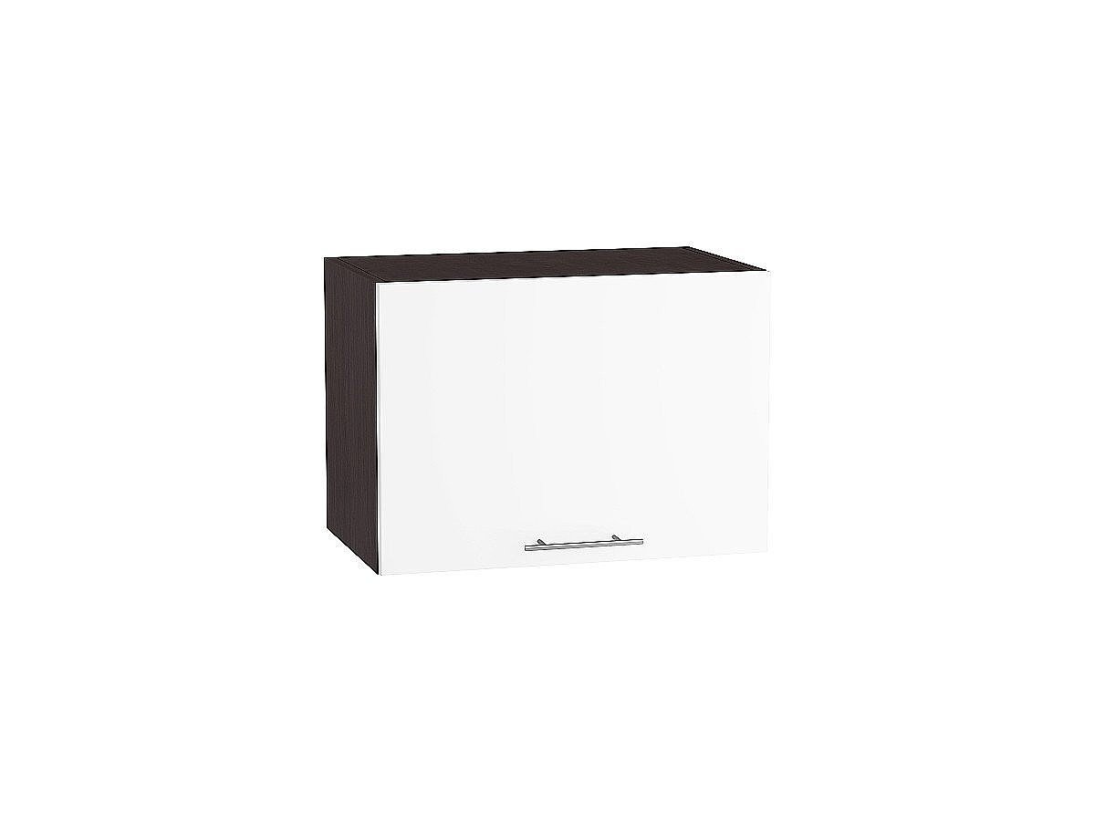 Шкаф верхний горизонтальный глубокий Валерия-М, цвет: Белый глянец Шкаф верхний горизонтальный глубокий Валерия-М, цвет: Белый глянец