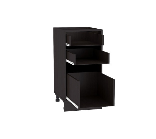 Каркас нижнего шкафа с 3-мя ящиками Н 403, цвет: Венге