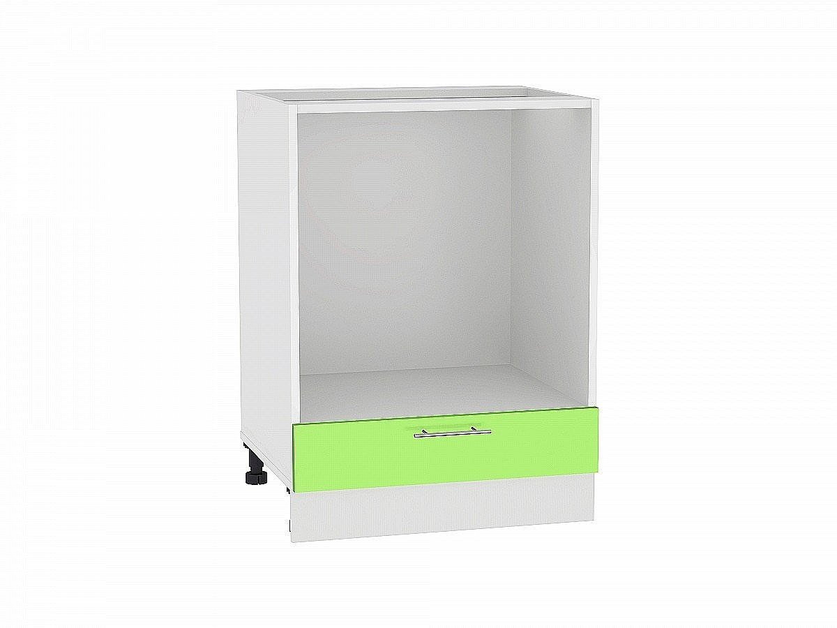 Шкаф нижний под духовку Валерия-М, цвет: Салатовый глянец Шкаф нижний под духовку Валерия-М, цвет: Салатовый глянец