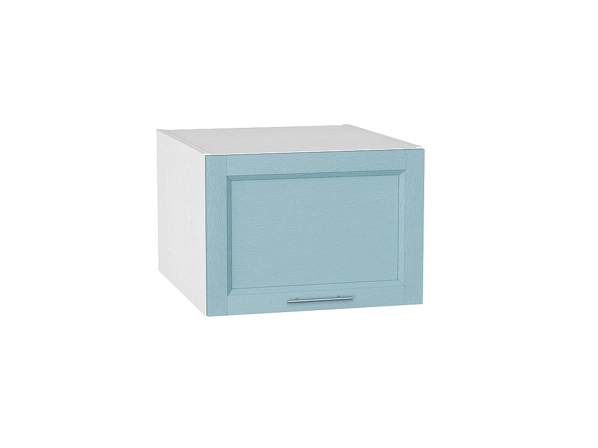 Шкаф верхний горизонтальный глубокий Сканди, цвет: Sky Wood Шкаф верхний горизонтальный глубокий Сканди, цвет: Sky Wood