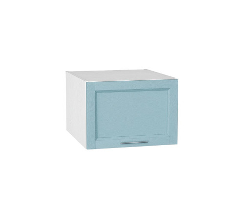 Шкаф верхний горизонтальный глубокий Сканди, цвет: Sky Wood