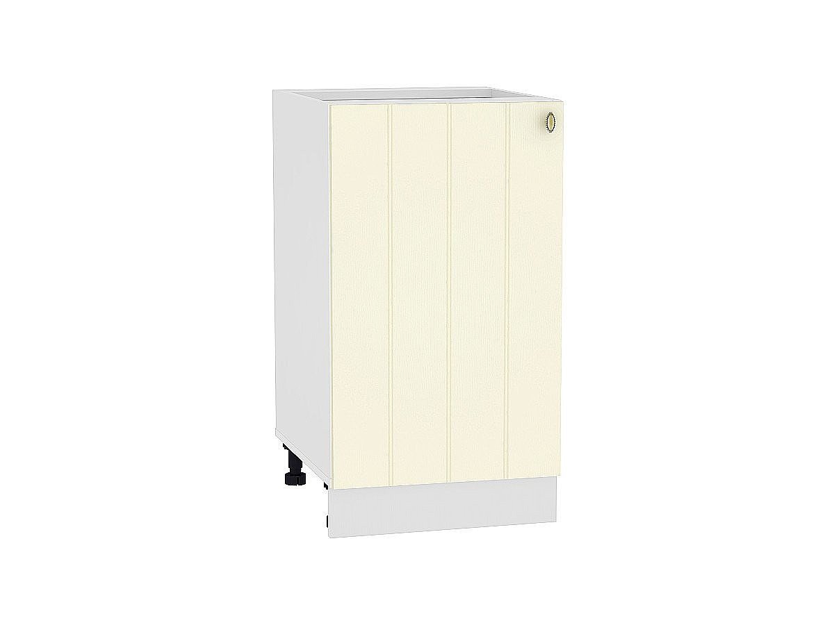 Шкаф нижний с 1-ой дверцей Прованс, цвет: Ваниль Шкаф нижний с 1-ой дверцей Прованс, цвет: Ваниль