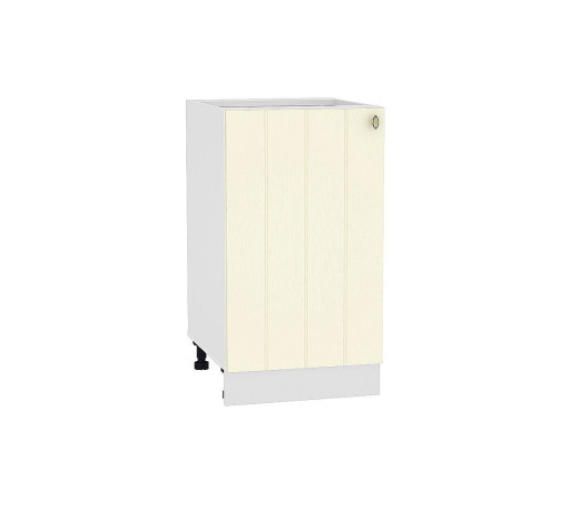 Шкаф нижний с 1-ой дверцей Прованс, цвет: Ваниль