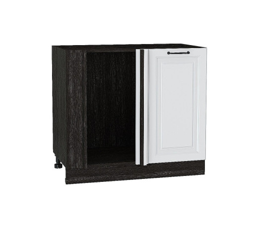 Шкаф нижний угловой Ницца, цвет: Blanco