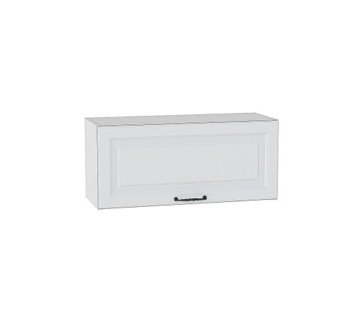 Шкаф верхний горизонтальный Ницца, цвет: Blanco