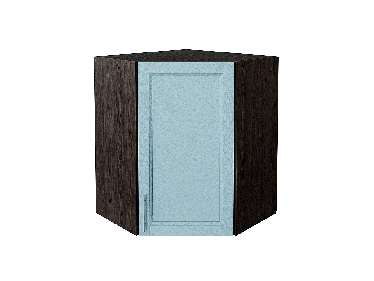 Шкаф верхний угловой Сканди, цвет: Sky Wood Шкаф верхний угловой Сканди, цвет: Sky Wood