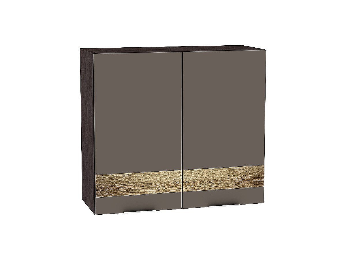 Шкаф верхний с 2-мя дверцами Терра D, цвет: Смоки Софт Шкаф верхний с 2-мя дверцами Терра D, цвет: Смоки Софт