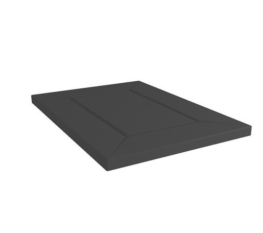 Образец ФР для тумбы с материалами отделок, цвет: Маренго Силк