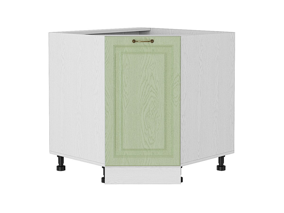 Шкаф нижний угловой (трапеция) Ницца, цвет: Дуб оливковый Шкаф нижний угловой (трапеция) Ницца, цвет: Дуб оливковый