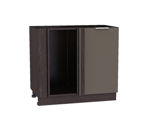 Шкаф нижний угловой Терра, цвет: Смоки Софт