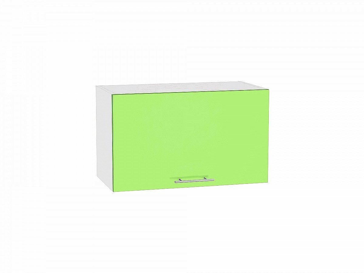 Шкаф верхний горизонтальный Валерия-М, цвет: Салатовый глянец Шкаф верхний горизонтальный Валерия-М, цвет: Салатовый глянец