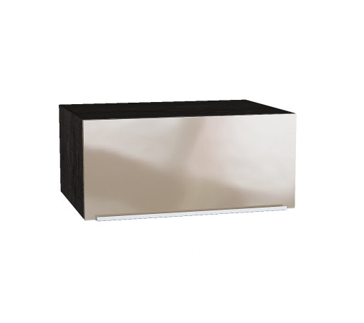 Шкаф верхний горизонтальный глубокий Фьюжн, цвет: Gallant