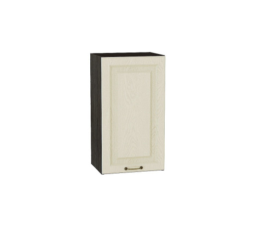 Шкаф верхний с 1-ой дверцей Ницца, цвет: Дуб крем