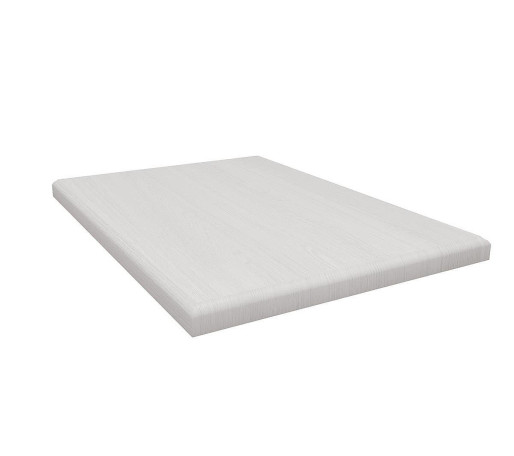 Образец ЛДСП для тумбы с материалами отделок (универс.), цвет: Ясень анкор