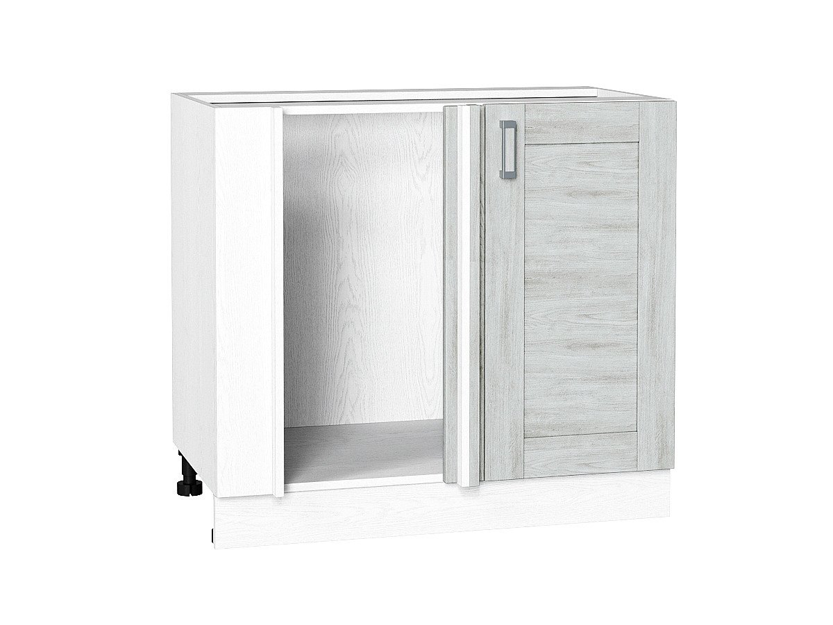 Шкаф нижний угловой Лофт, цвет: Nordic Oak Шкаф нижний угловой Лофт, цвет: Nordic Oak